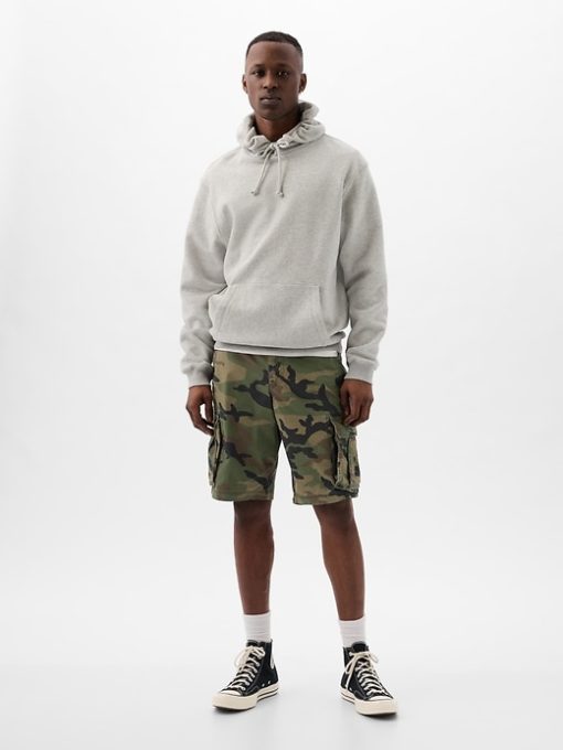 11" Relaxed Cargo Shorts