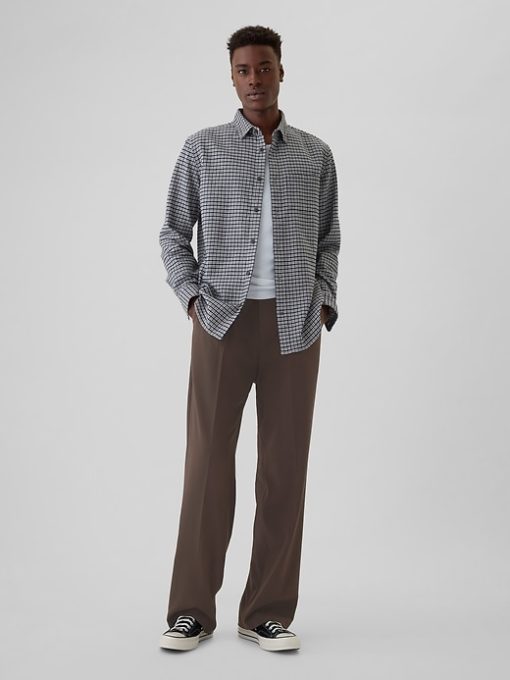 365 Relaxed Pleated Trousers