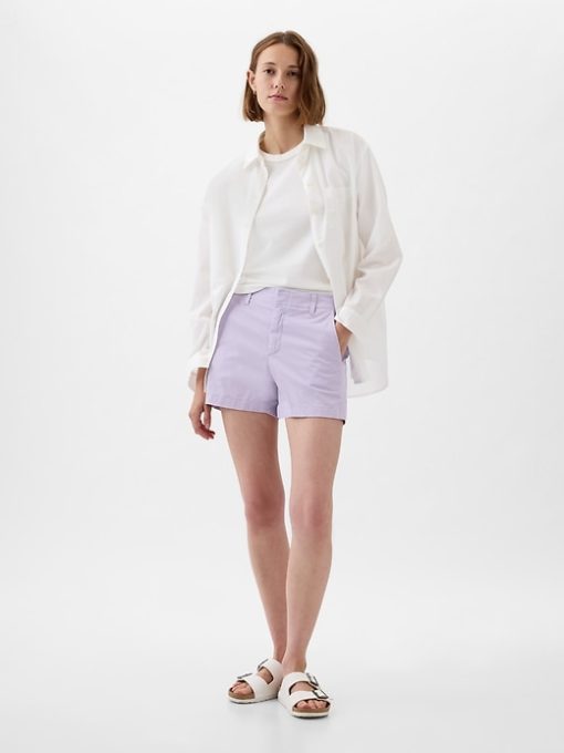 4″ Downtown Khaki Shorts
