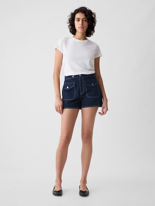 4″ Downtown Khaki Shorts
