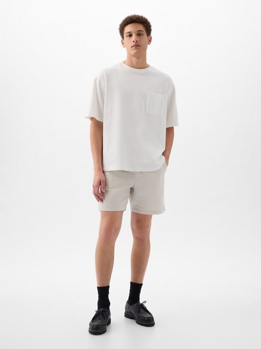7″ Easy Shorts With E-Waist