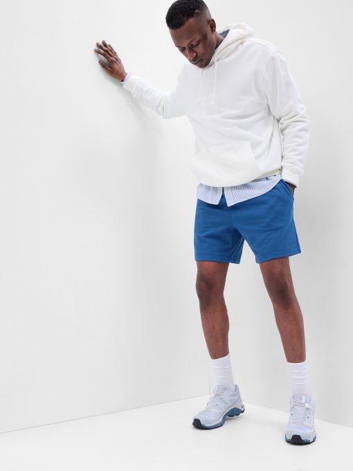 7″ French Terry Shorts with E-Waist