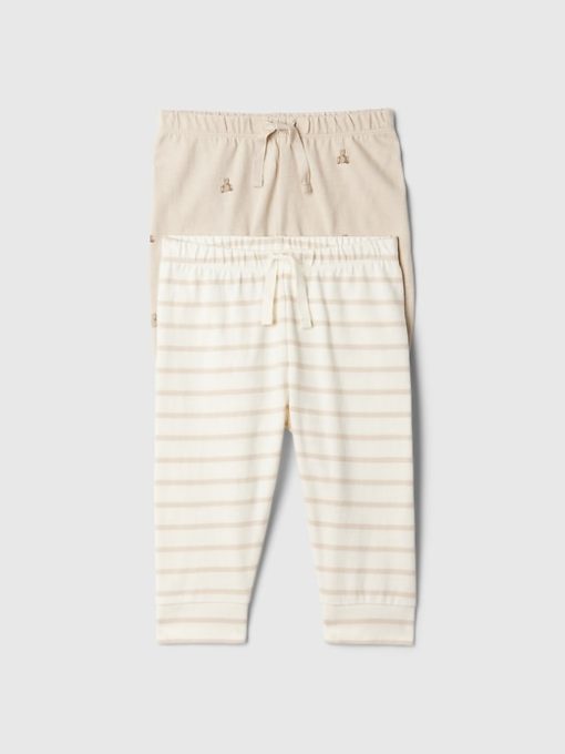 Baby First Favorites Pull-On Pants (2-Pack)