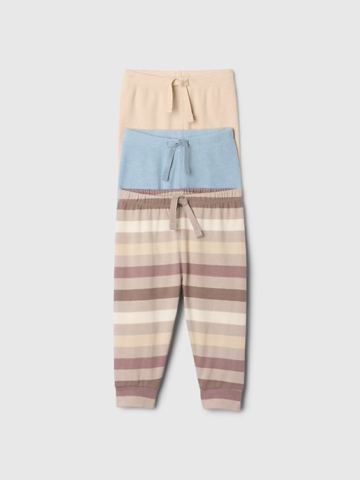 Baby First Favorites Pull-On Pants (3-Pack)