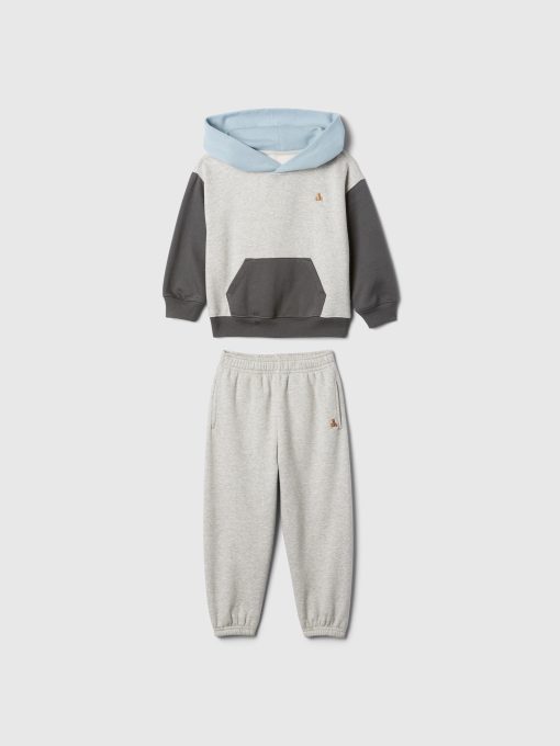 Baby & Toddler Colorblock Relaxed Hoodie Sweat Set