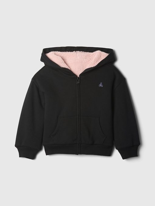 Baby & Toddler  Cozy Vintage Soft Zip Hoodie