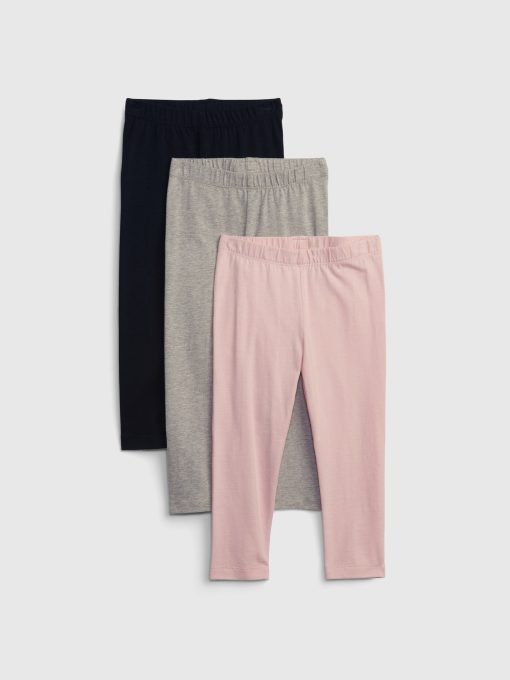 Baby & Toddler Mix & Match Leggings (3-Pack)