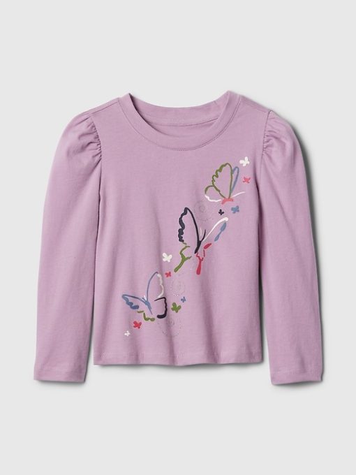 Baby & Toddler Mix & Match Puff Sleeve T-Shirt