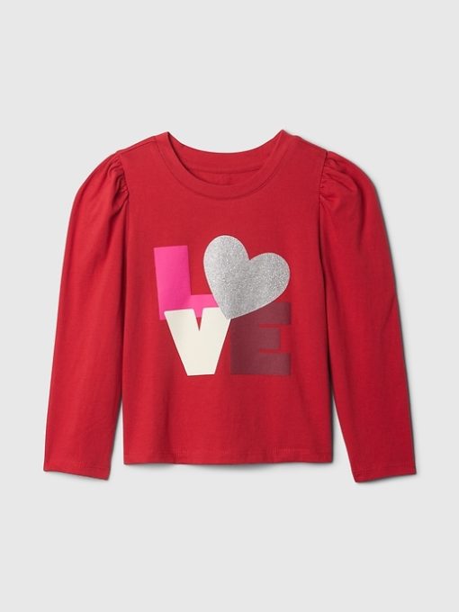 Baby & Toddler Mix & Match Puff Sleeve T-Shirt