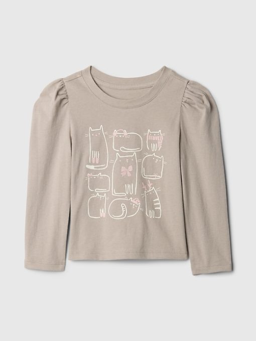 Baby & Toddler Mix & Match Puff Sleeve T-Shirt