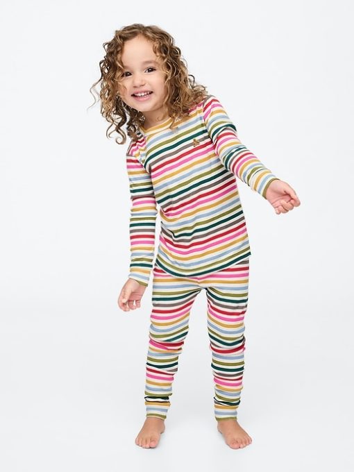 Baby & Toddler Organic Brushed Cotton PJ Set