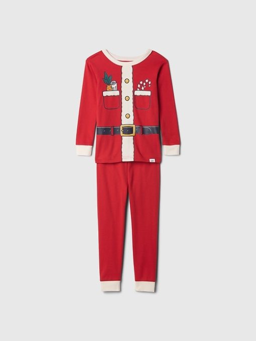 Baby & Toddler Organic Brushed Cotton PJ Set