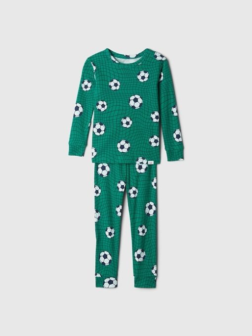 Baby & Toddler Organic Cotton PJ Set