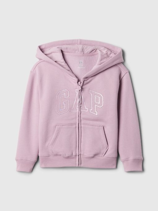 Baby & Toddler Vintage Soft Logo Zip Hoodie