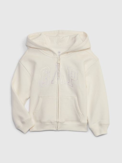 Baby & Toddler Vintage Soft Metallic Gap Logo Hoodie