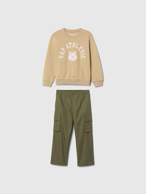 Baby & Toddler Athletic Logo Outfit Set