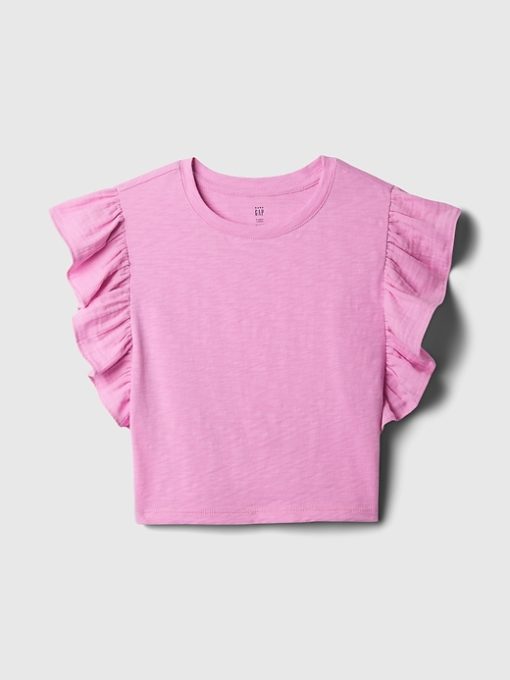 Baby & Toddler Crinkle Gauze Top