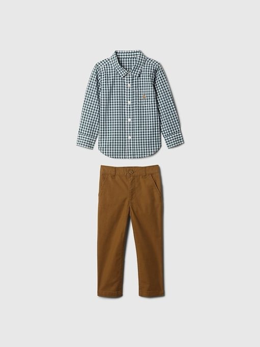 Baby & Toddler Gingham Outfit Set