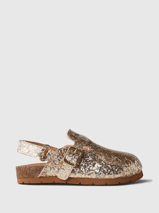 Baby & Toddler Glitter Cork Clogs