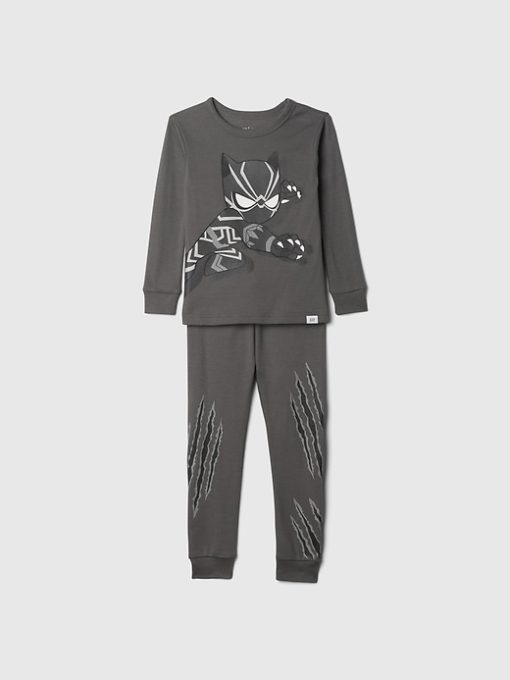 Baby & Toddler Marvel Organic Brushed Cotton PJ Set