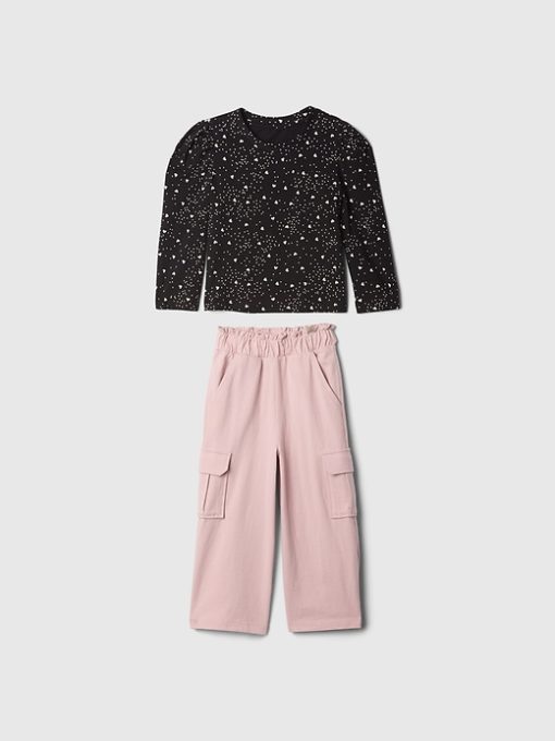 Baby & Toddler Mix & Match Cargo Outfit Set