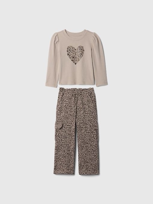 Baby & Toddler Mix & Match Cargo Outfit Set