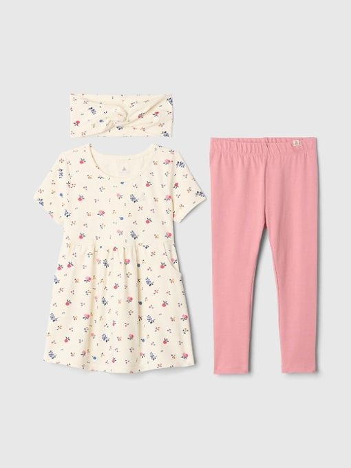 Baby & Toddler Mix & Match Dress Outfit Set