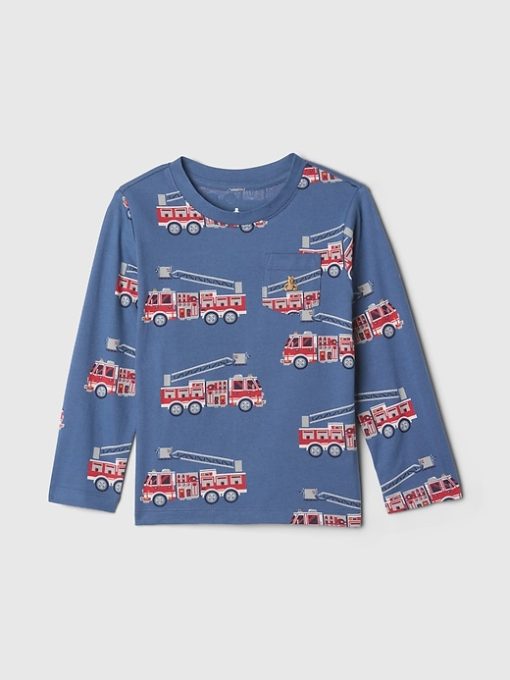 Baby & Toddler Mix & Match Pocket T-Shirt