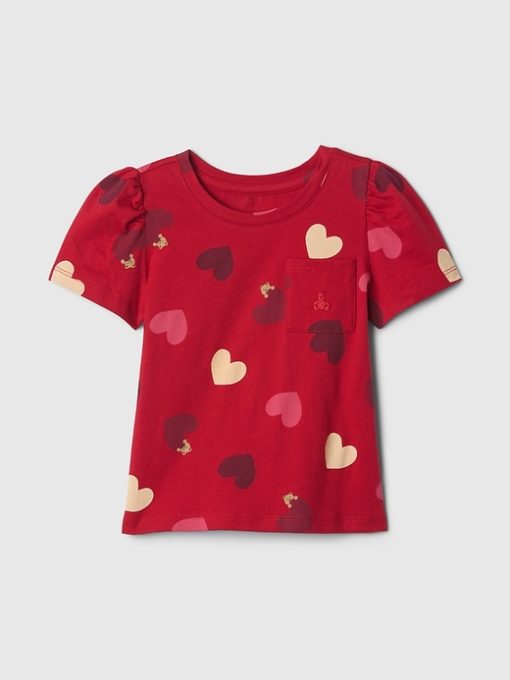 Baby & Toddler Mix & Match Puff Sleeve Pocket T-Shirt
