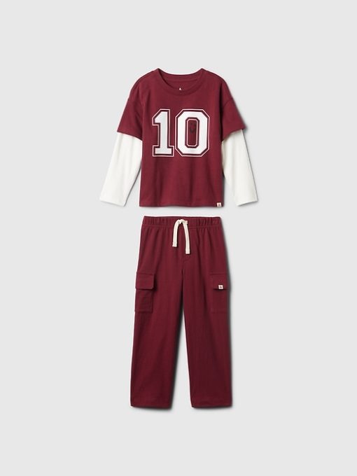 Baby & Toddler Mix & Match T-Shirt Set