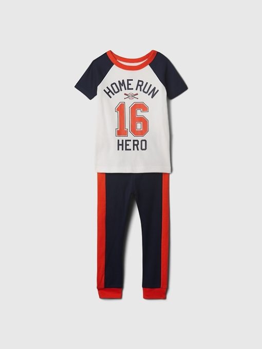 Baby & Toddler Organic Cotton PJ Set