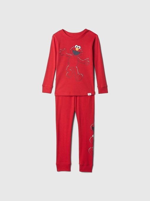Baby & Toddler Organic Cotton Sesame Street PJ Set