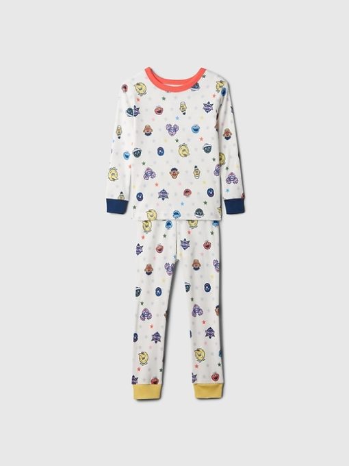 Baby & Toddler Organic Cotton Sesame Street PJ Set
