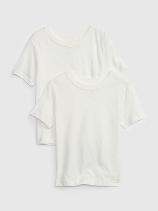 Baby & Toddler Organic Cotton T-Shirt (2-Pack)