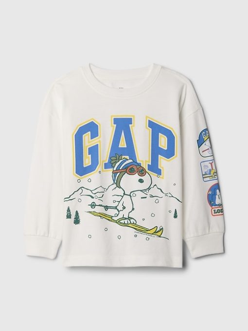 Baby & Toddler Peanuts Holiday Graphic T-Shirt