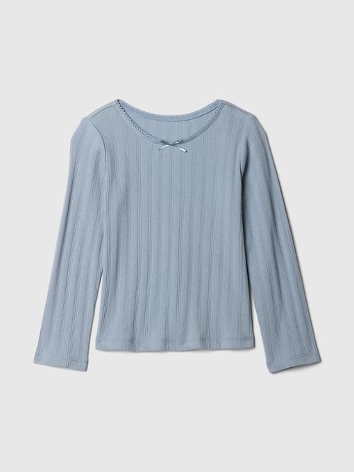 Baby & Toddler Pointelle T-Shirt