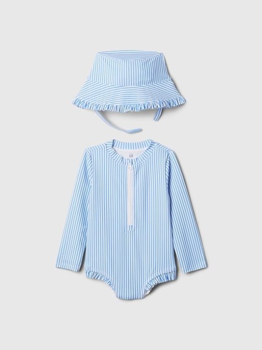 Baby & Toddler Rash Guard Swim Set