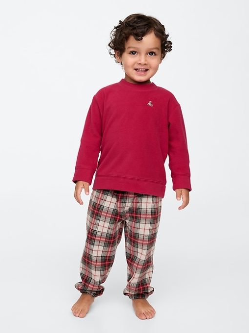 Baby & Toddler Recycled Brannan Bear PJ Set