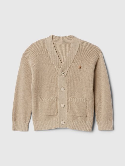 Baby & Toddler Shaker Stitch Cardigan