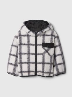 Baby & Toddler Sherpa Zip Jacket