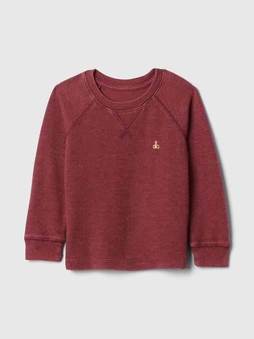 Baby & Toddler Textured Raglan T-Shirt