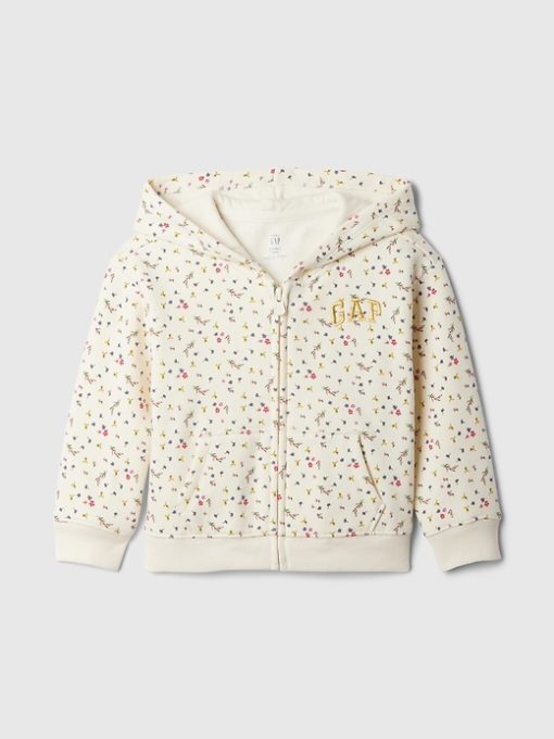 Baby & Toddler Vintage Soft Logo Zip Hoodie