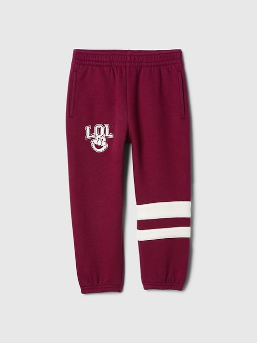 Baby & Toddler Vintage Soft Sesame Street Varsity Joggers