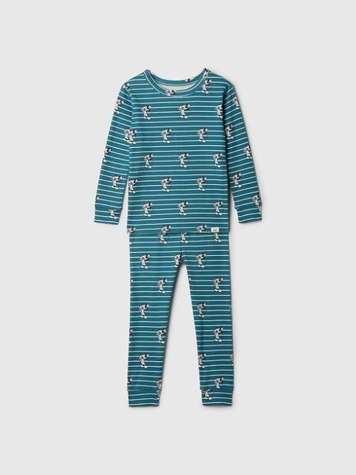 Gap × Disney Baby Organic Brushed Cotton PJ Set