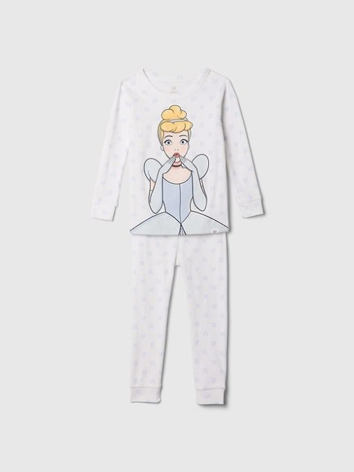 Gap × Disney Baby Organic Brushed Cotton Princess PJ Set