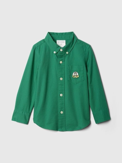 Gap × Disney Baby Oxford Shirt