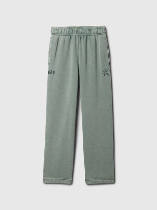Gap × Disney Kids Vintage Soft Logo Sweatpants