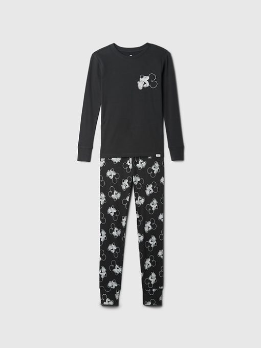 Gap × Disney Organic Brushed Cotton Mickey Mouse PJ Set