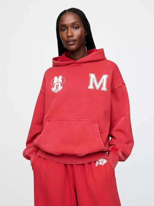 Gap × Disney Oversized Logo Hoodie