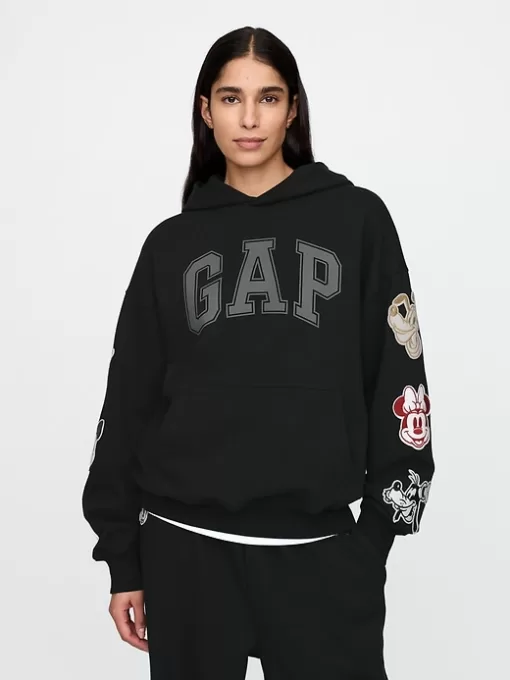 Gap × Disney Oversized Logo Hoodie